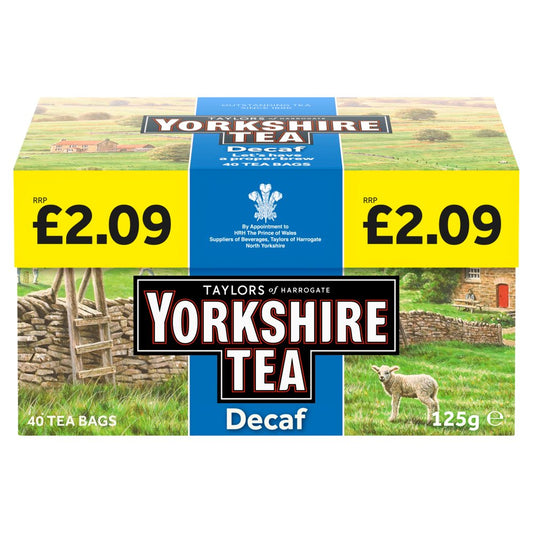 Yorkshire tea decaf 125g