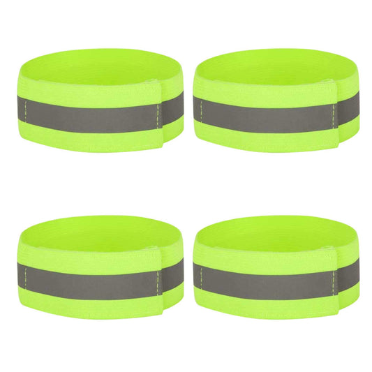 Reflective safety bands 4pk