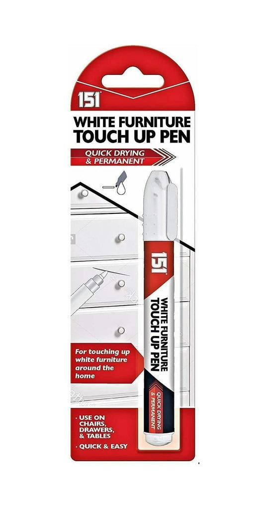 White furniture touch up