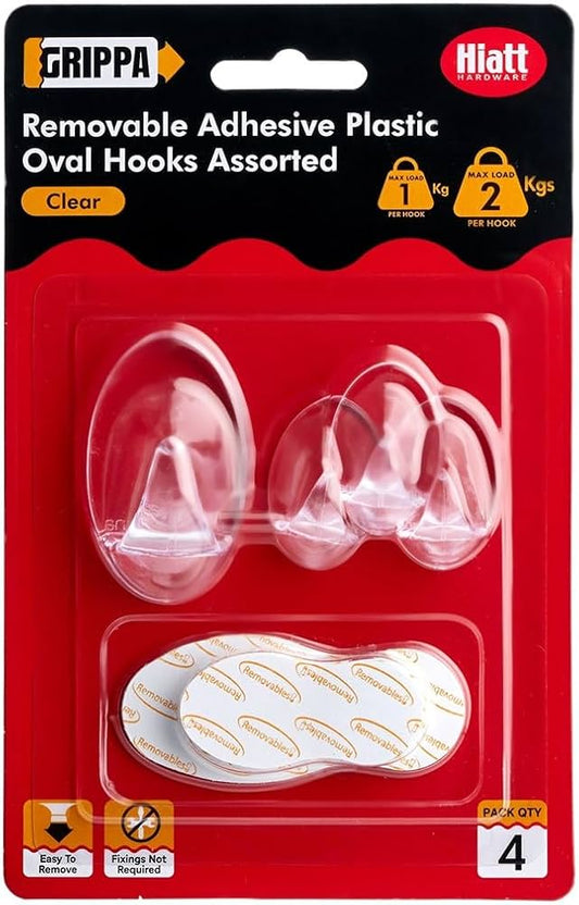 Oval Hooks