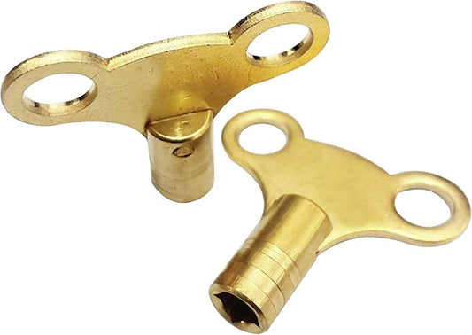 Clock radiator key 2pcs