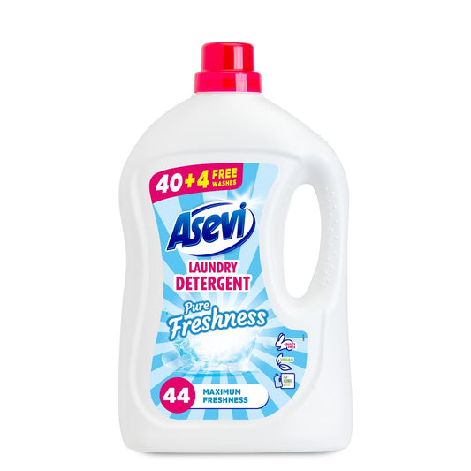 Asevi Laundry Detergent Pure Freshness 44 Wash