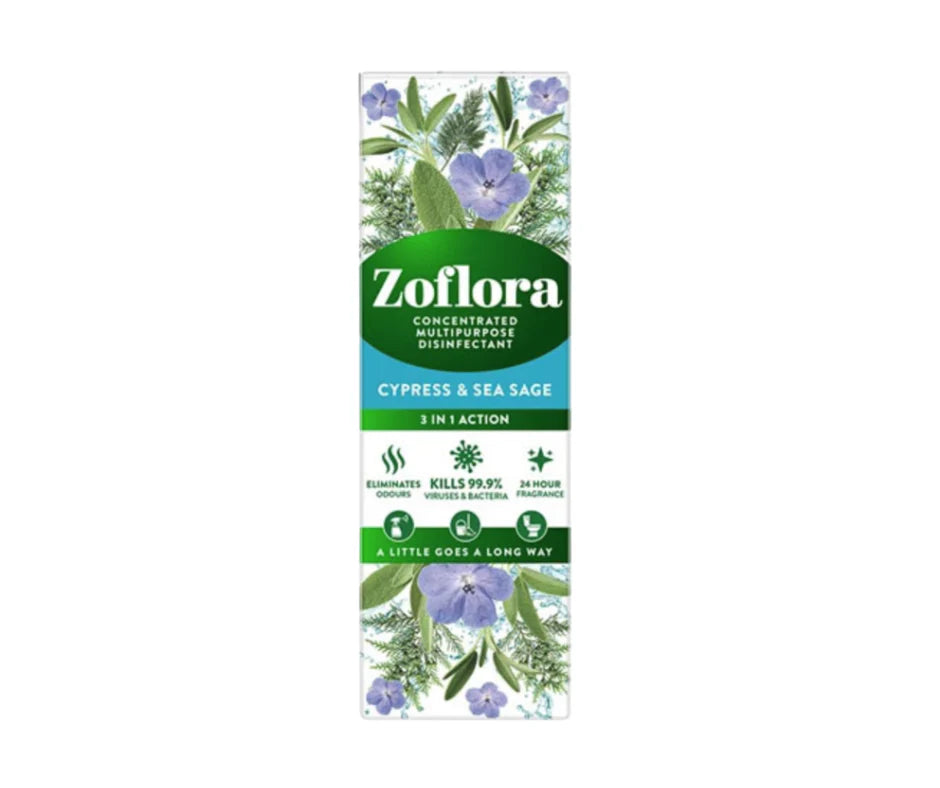 Zoflora cypress & sea sage
