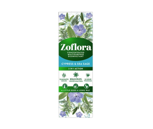 Zoflora cypress & sea sage
