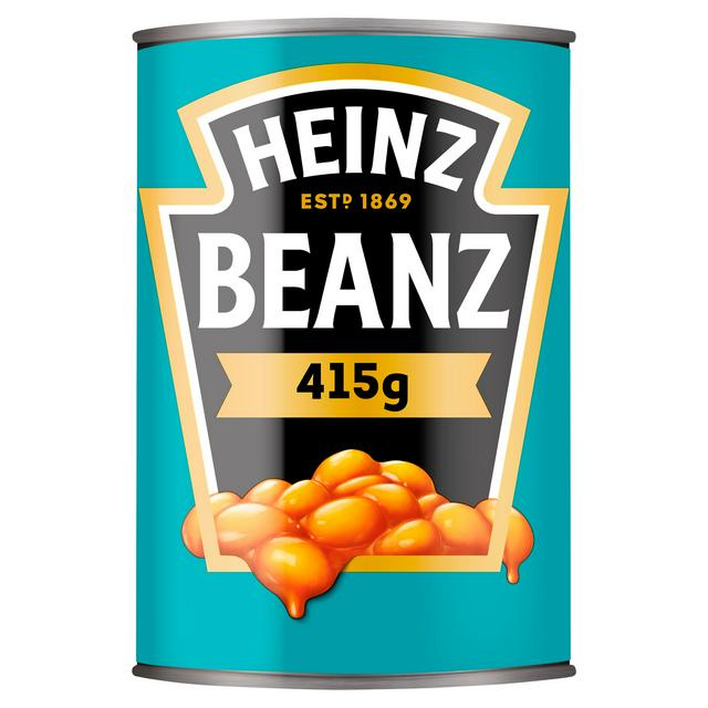 Heinz beans in tomato sauce 415g