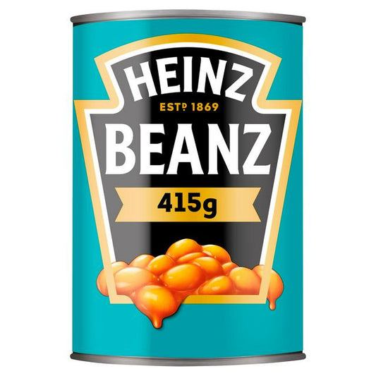 Heinz beans in tomato sauce 415g