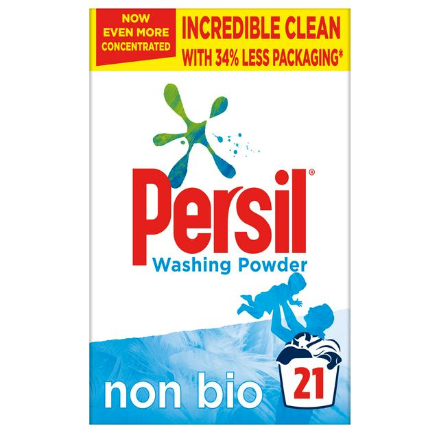 Persil Non Bio Powder 21 Wash