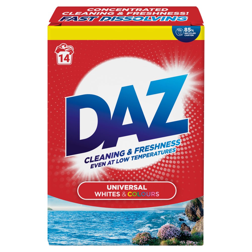 Daz Powder 14 Wash