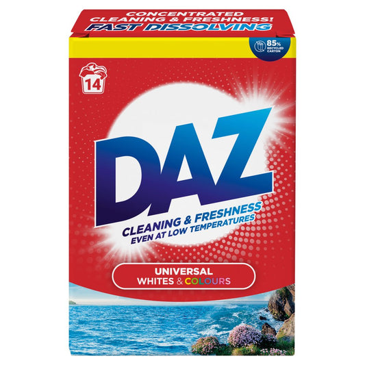 Daz Powder 14 Wash