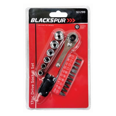 17pcs socket set