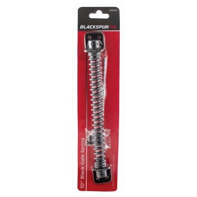 10" gate spring-black