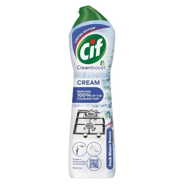 Cif clean boost fresh winter breeze