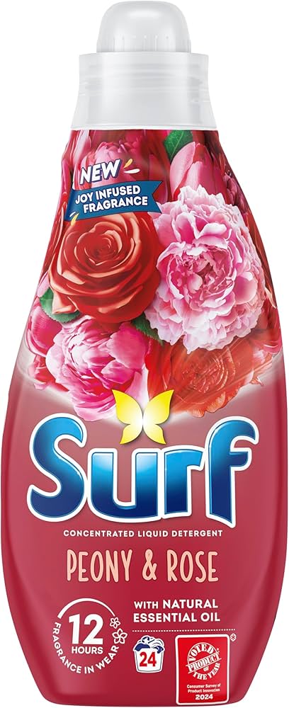 Surf Peony and Rose 24 Wash