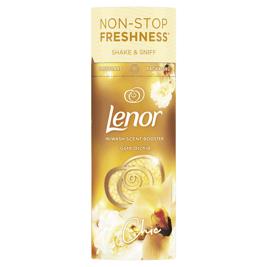 Lenor Gold Orchid Beads