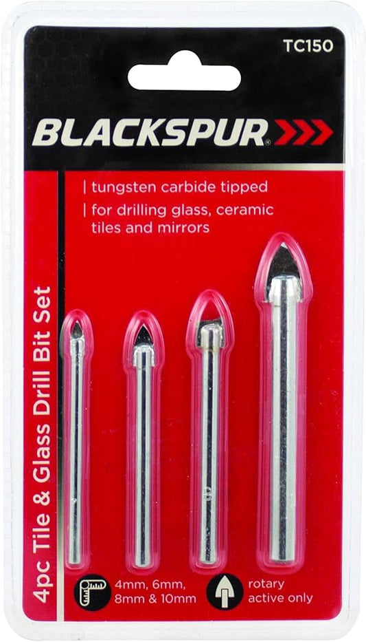 Tile and Glass Drill Bit Set