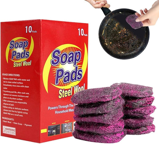 Kitchen Smart Soap Filled Pads
