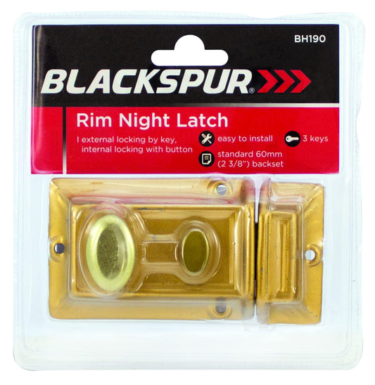Rim Night Latch
