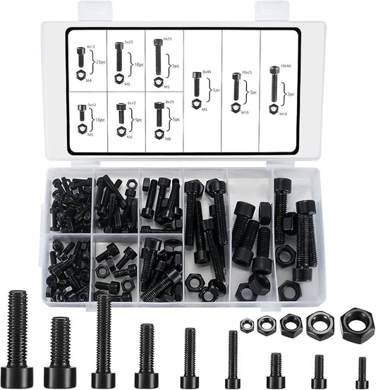 150pcs washer and screw set