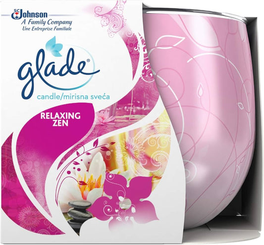 Glade candle relaxing zen