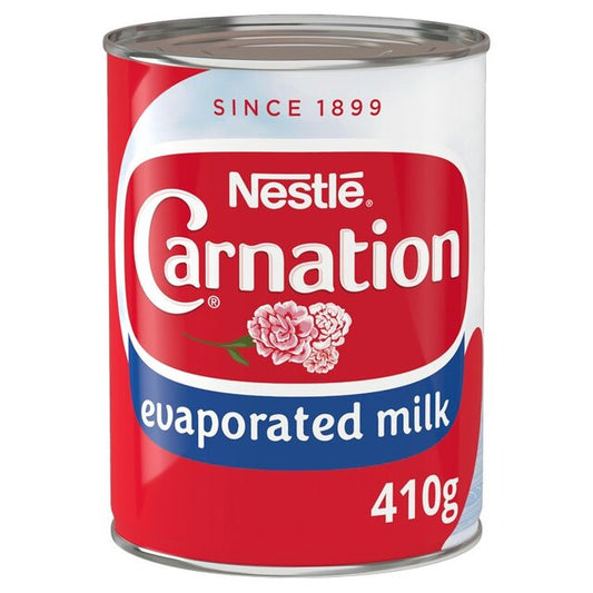 Nestle carnation evaporated milk
