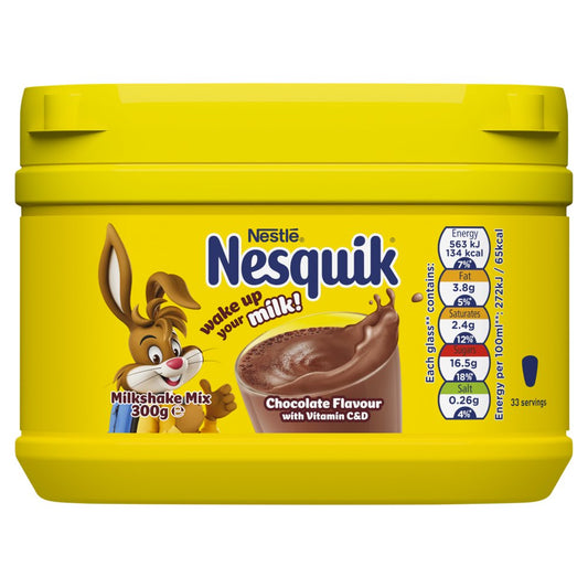 Nesquick chocolate flavoured milk 300g