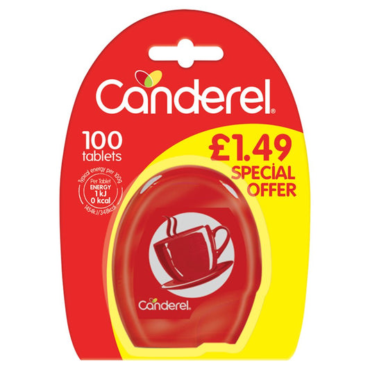 Canderel 100 tablets