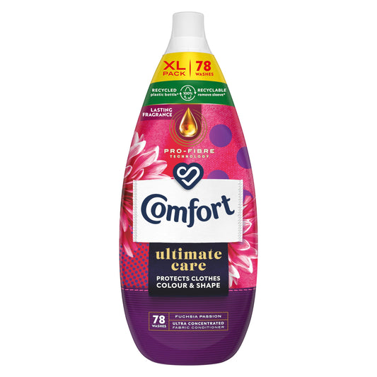 Comfort Conditioner Fusia Passion 78 Wash