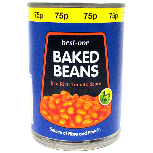 Best one baked beans 410g