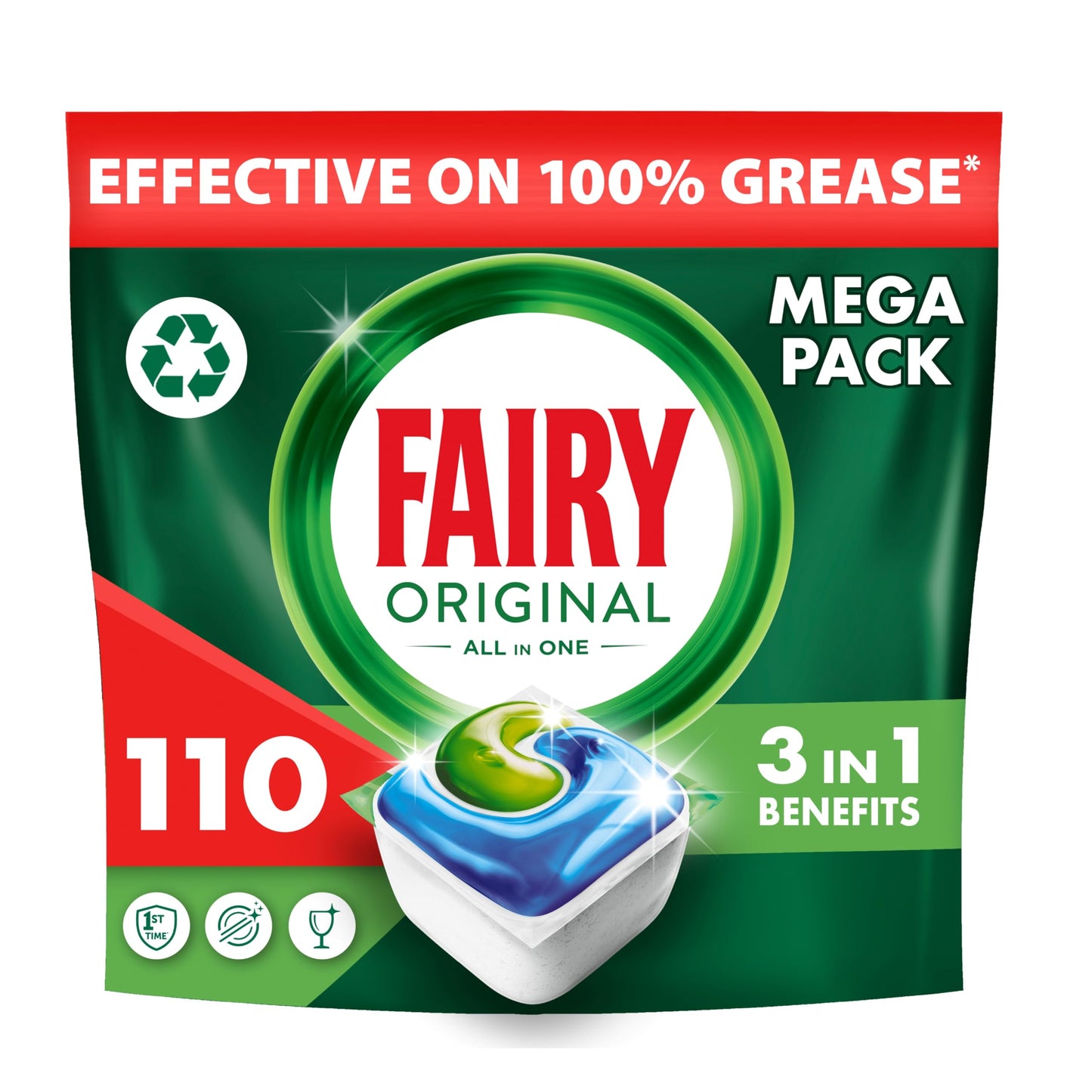 Fairy Original 110 Tablets