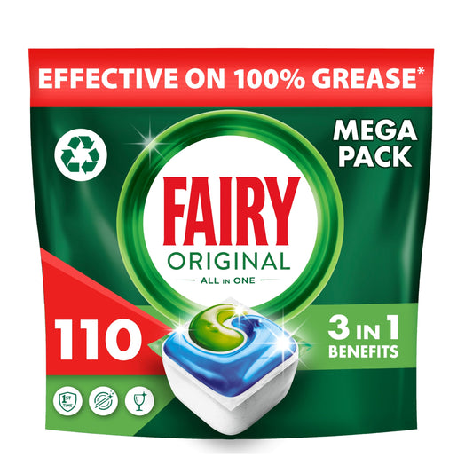 Fairy Original 110 Tablets