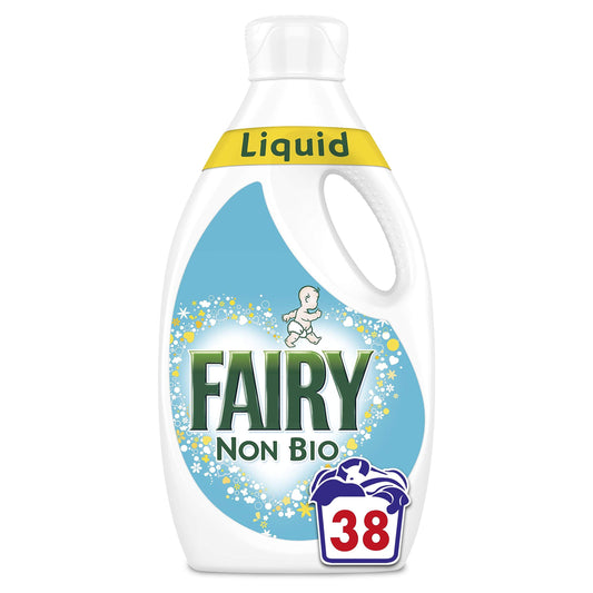Fairy Non Bio 38 Wash