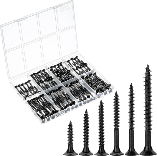 57pcs wood screws set
