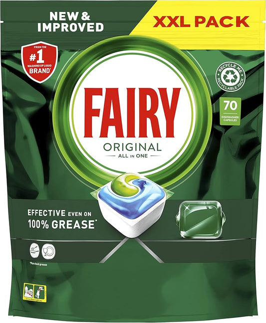 Fairy Original 70 Wash Tablets