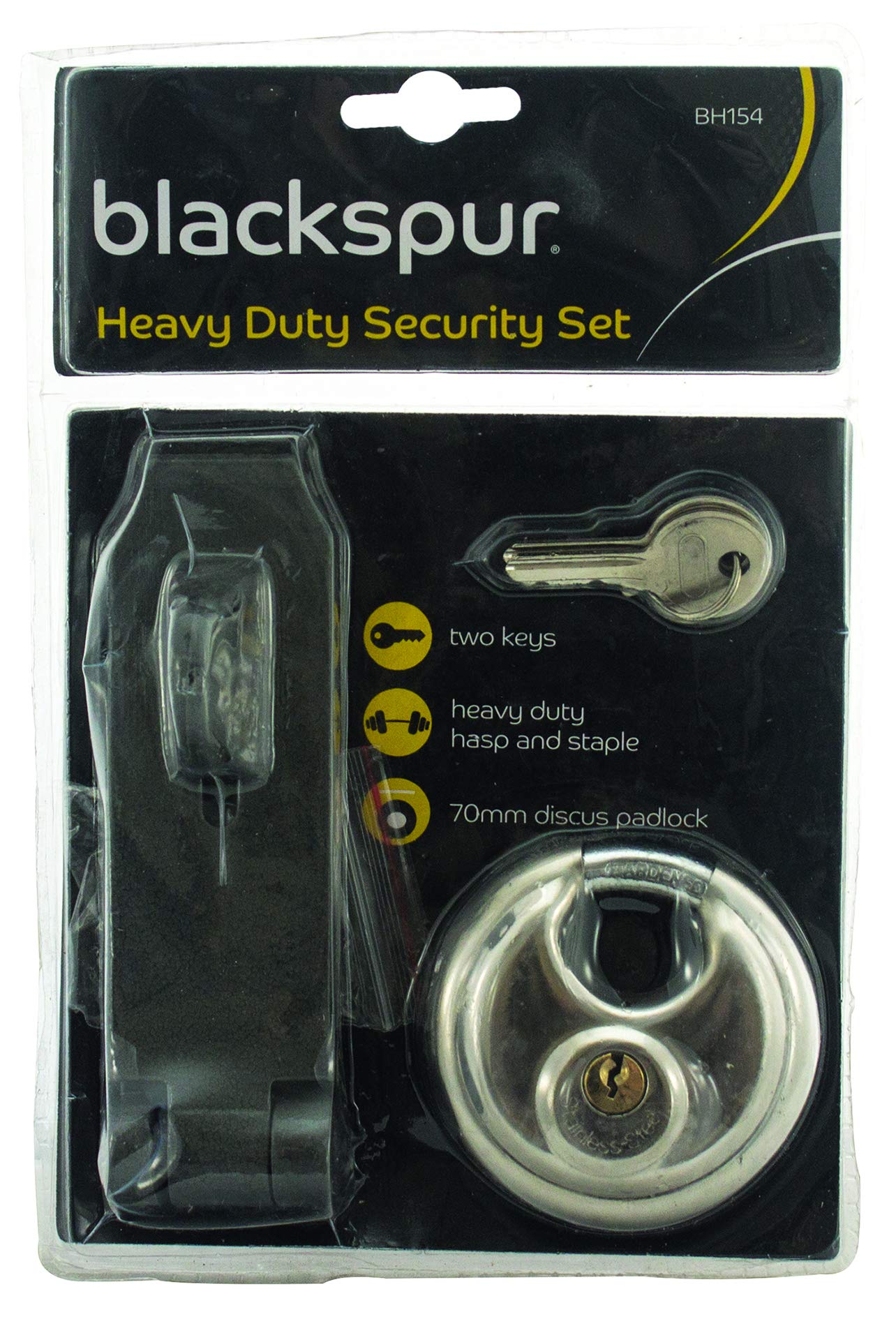 Heavy duty security set