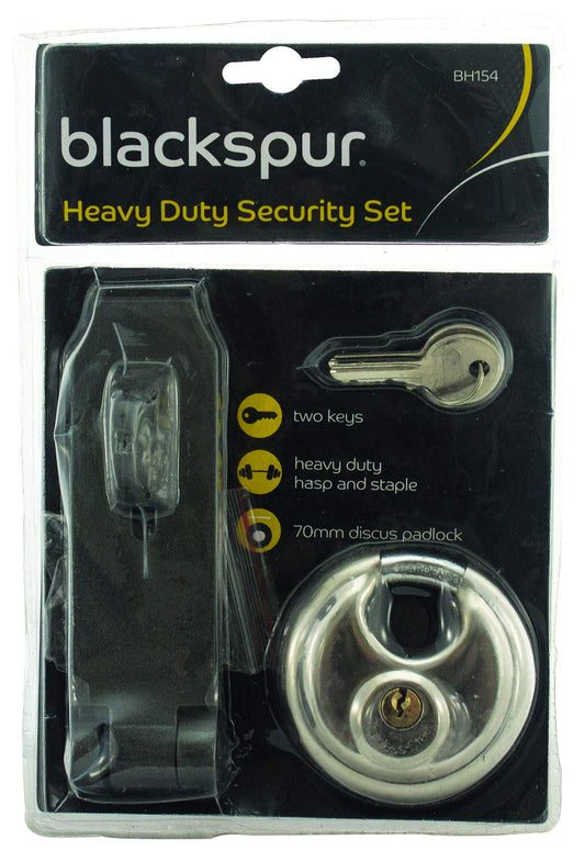 Heavy duty security set