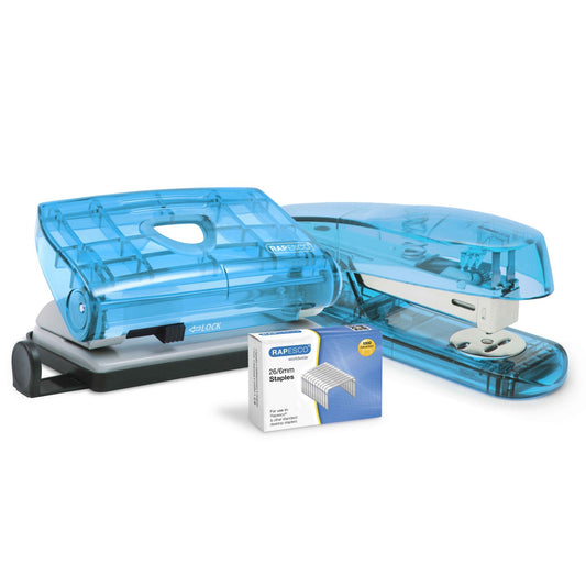RAPESCO Staple and hole puncher set