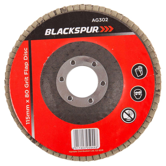Grit flap disk