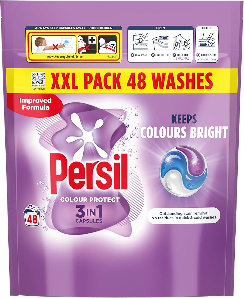 Persil Colour Protect 3 in 1 Capsules 48 Wash