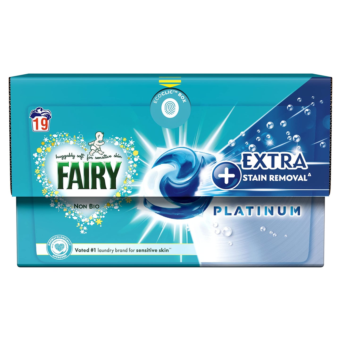 Fairy Non Bio Capsules 19 Wash