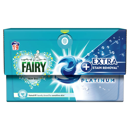 Fairy Non Bio Capsules 19 Wash