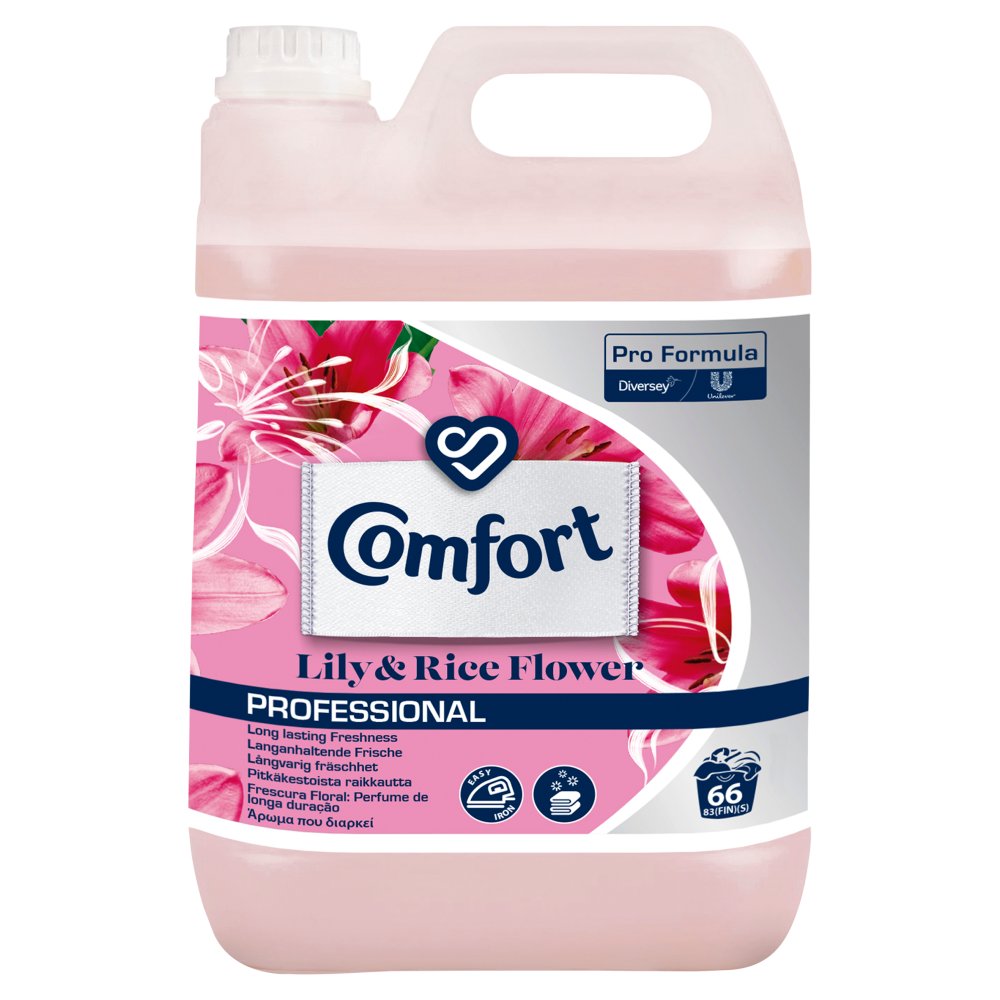 Comfort Lily & Rice Flower Liquid 66 Wash
