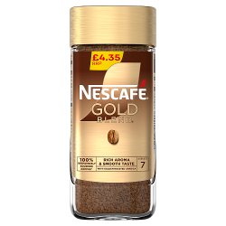 Nescafé gold blend rich aroma & smooth taste 95g