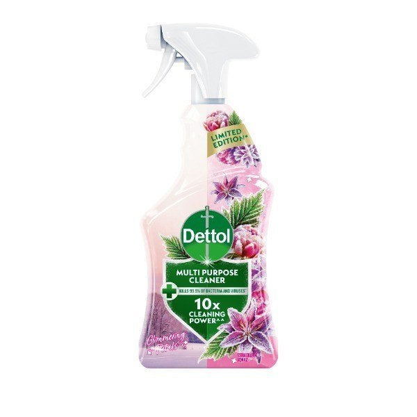 Dettol multi-purpose cleaner glimmering petals