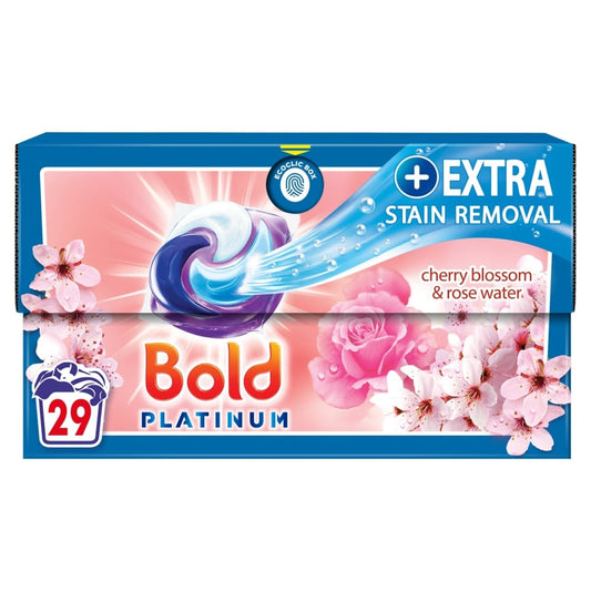 Bold cherry blossom & rose water