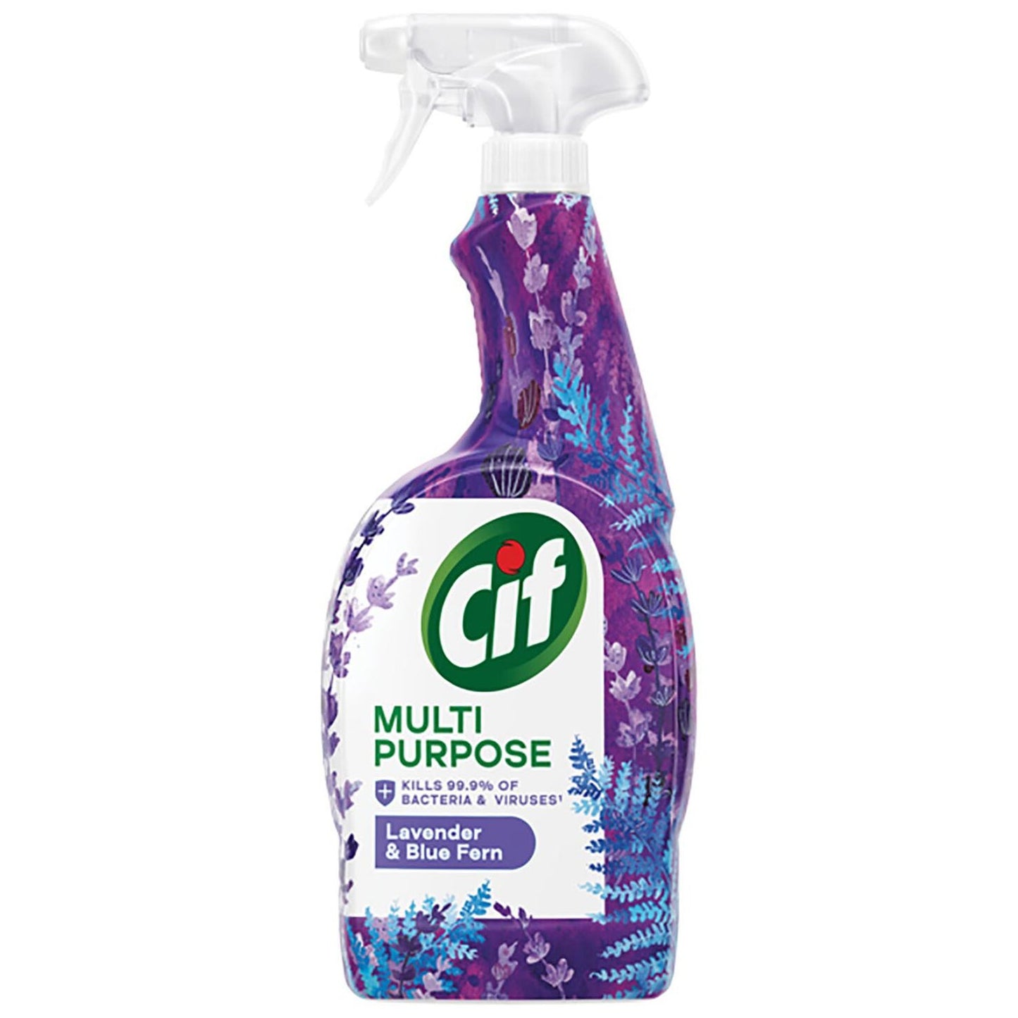 Cif multi-purpose lavender & blue fern