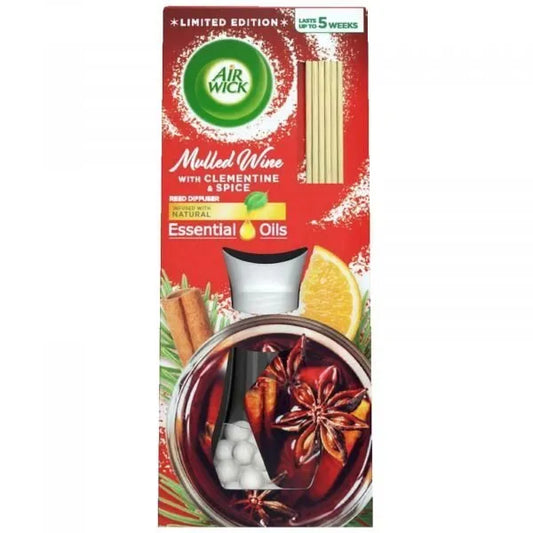 Mulled wine with clementine & spice Reed Diffuser
