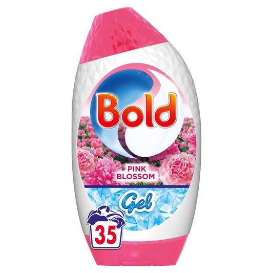 Bold gel pink blossom