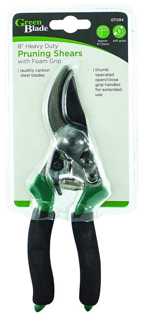 8 inch pruning shears