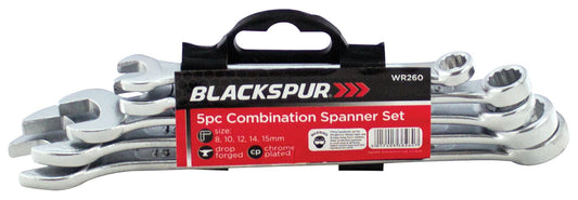 5 spanner pack