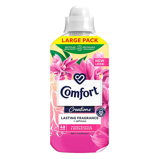 Comfort Conditioner Honeysuckle 48 Wash